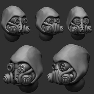 SCAVENGER HEADS