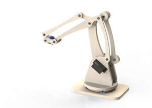 Desktop robotic arm