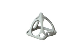 SciFi Cube Object No 58242 Low Poly Shape