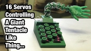 Servo Spine Robot - Richard 9000