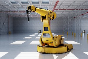 Industrial welding robot