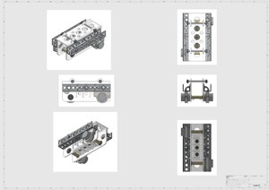Mini Robot FRC 2012