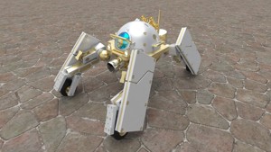 Futuristic SciFiRobot