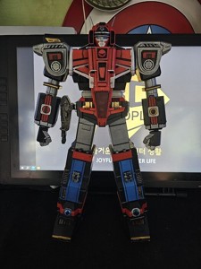 Great Five Robo