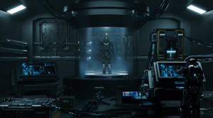Sci- fi environment 