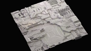 Sci-fi Panel