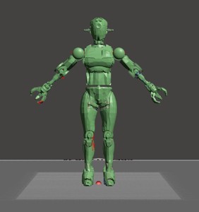 Articulated Assaultron