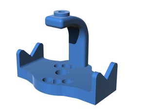 Penholder for markers