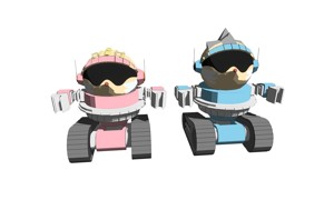 Toy Robot Kltu Ver