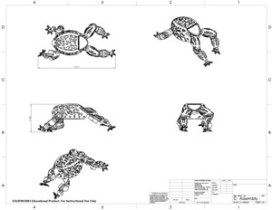 Frog Robot