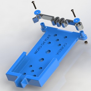 GOBILDA/80-20 G4 PLAY mount