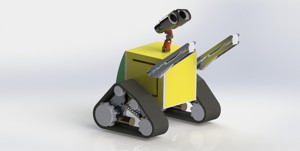 Wall E Robot