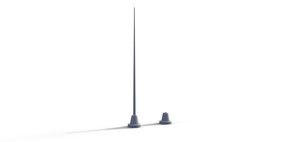 Antennenfus antenna base