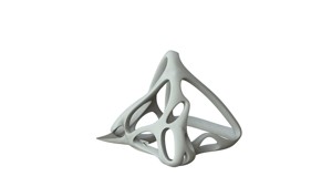 SciFi Cube Object No 61618 Low Poly Shape