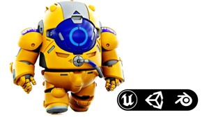 AMONG US CHARACTER-E  Rigged for Unreal Engine - Unity - MIXAMO 