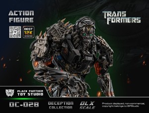 Transformers - Lockdown other version - action fig 3D print