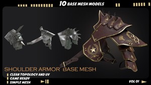 shoulder armor