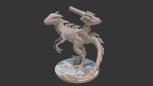 Cyborg Raptor