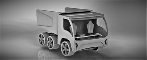 3d puzzle truck