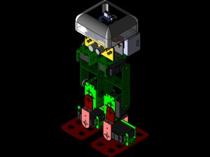 Arduino Biped Robot (Huma...