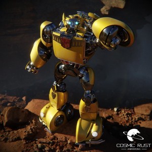 Bumblebee - transformers VW beetle
