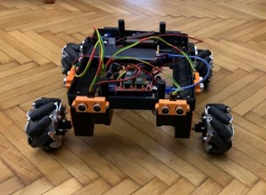 DIY Mecanum Rover