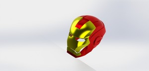 Iron Man Helmet