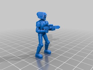 Hunter Killer Bot Model 87