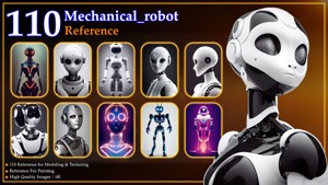 110 Mechanical Robots - resource images