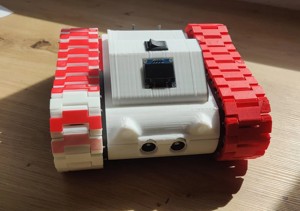 Education Rover - programmable with Python