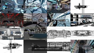 Sci-Fi Interior Collection