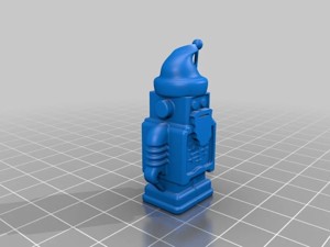 Ultimaker Christmas Santa Robot