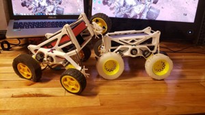 off-road robotics platform (rovers)