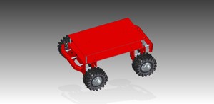 4WD Robot Bulding