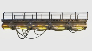 MODULAR SCIFI BRIDGE