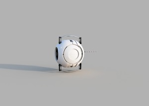 Portal 2 Personality Core Ultimate Animatronic
