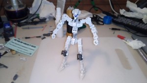 Knee Caps Set for Frame Arms m4
