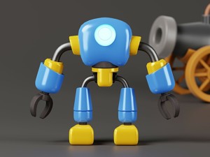 Robot 3D Model
