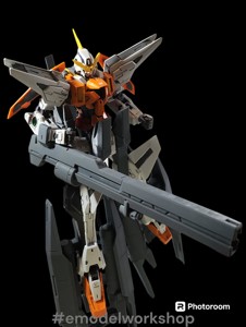 GN Long Rifle for Gundam Kyrios GUST - 3D Model File