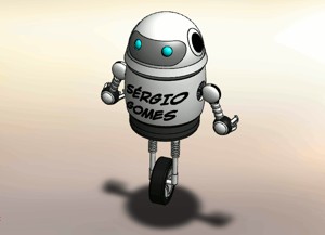 Unicycle Robot