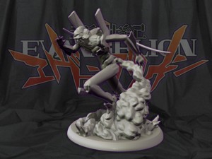 EVA UNIT 01 - NEON GENESIS EVANGELION - 3D PRINT STATUE