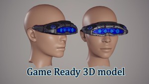 Sci fi Glasses Goggles 2