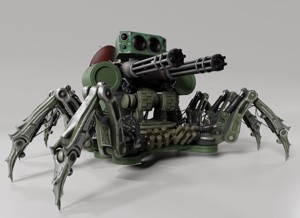 Spider fighting robot