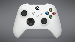 Xbox Series S Robot White Controller