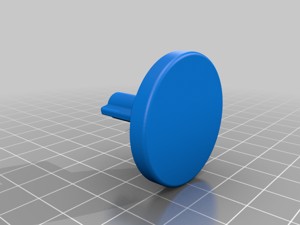 Litter Robot Open Air Internal Shield Plug