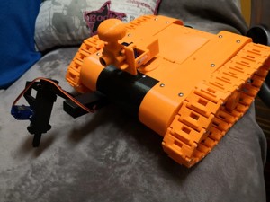 Arduino Robot Tank mod with suspension and camera