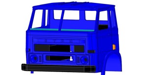 Alternative Star 28 cab for the WPL together with the interior