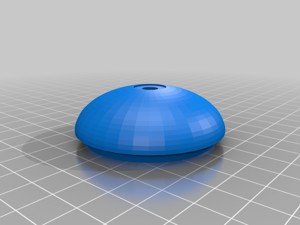 Robot Solder Fume Extractor Base for Octo Helping Hands, Cap with Switch and/or DC Plug
