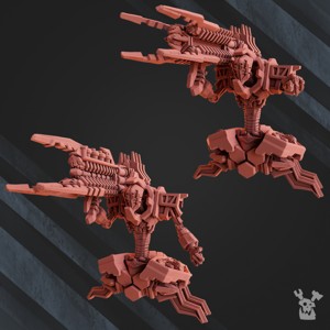 ROBOT LEGIONS HEAVY ANNIHILATORS X2