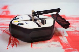 Root Robot painting attachment